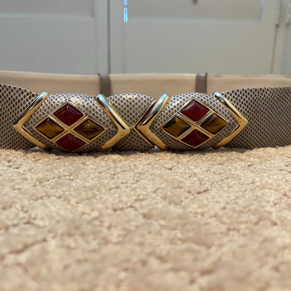 Vintage Judith Leiber Belt O/S